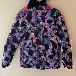 Roxy Girls 16 XXL Snowboard Ski Winter Jetty Coat Jacket DryFlight